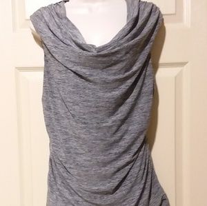 Gray lace top very sexy size L